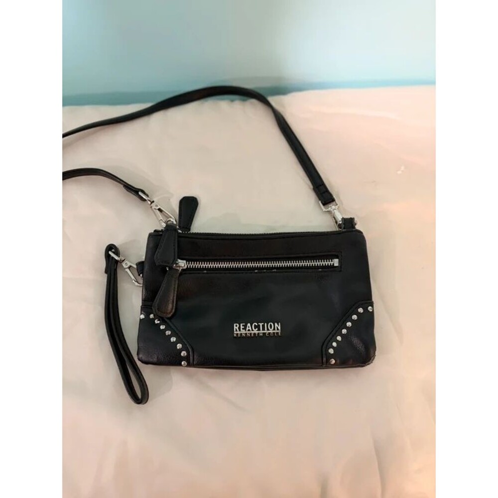 Kenneth Cole Reaction Studded 3-in-1 Crossbody Clutch